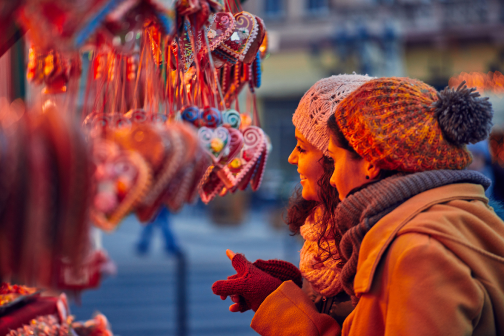 Unique christmas party - Outdoor Market